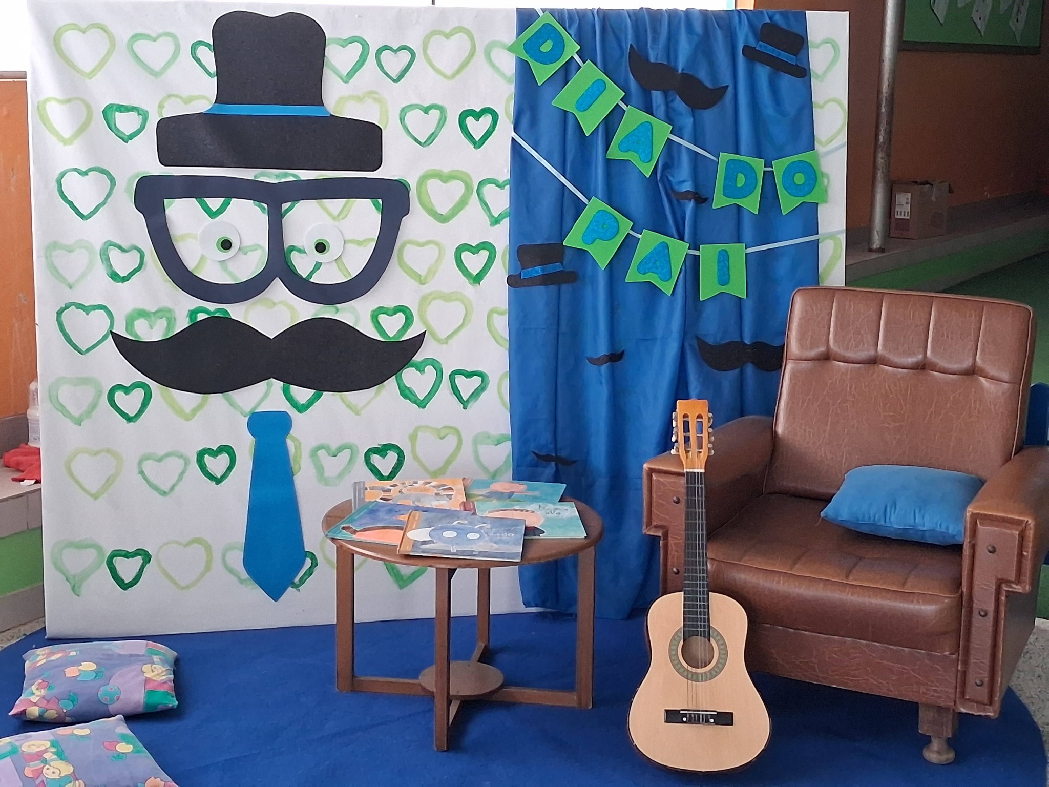 Dia do Pai — actividade com os papás das crianças